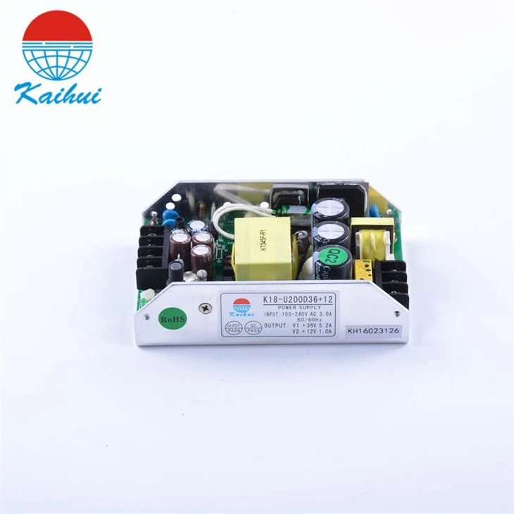 Dual 36V 5A 12V 2A SMPS